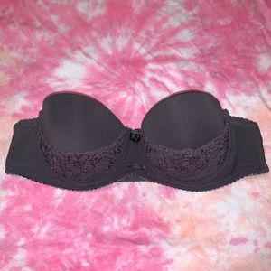 Gray Bra 34b